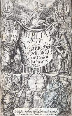 Bild Nr.1: 120-12 Biblia germanica.: (Bibeln)