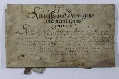 Bild Nr.23: 120-120 Konvolut: (Handschriften, Österreich)