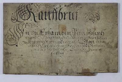 Bild Nr.27: 120-120 Konvolut: (Handschriften, Österreich)