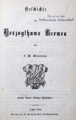 Bild Nr.1: 120-1210 Wiedemann,F.W.: (Deutschland, Bremen)