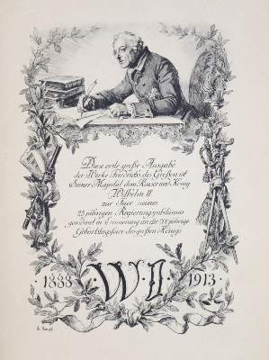 Bild Nr.1: 120-1214 Volz,G.B. (Hrsg.).: (Deutschland, Friedrich II.)