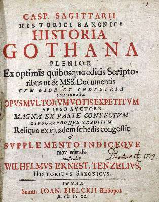 Bild Nr.1: 120-1217 Sagittarius,C.: (Deutschland, Gotha)