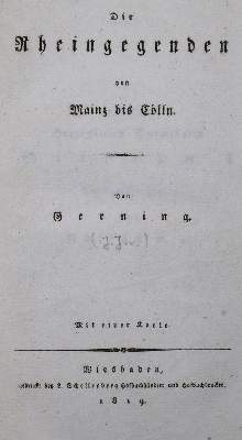 Bild Nr.1: 120-1218 Gottschalck,F.: (Deutschland)