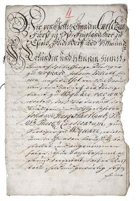 Bild Nr.1: 120-1220 Jever.: (Deutschland, Handschriften)