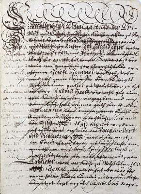 Bild Nr.1: 120-1221 Magdeburg.: (Deutschland, Handschriften)