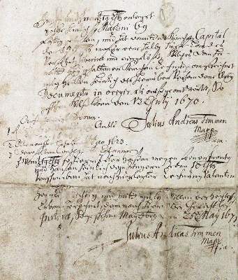 Bild Nr.2: 120-1221 Magdeburg.: (Deutschland, Handschriften)