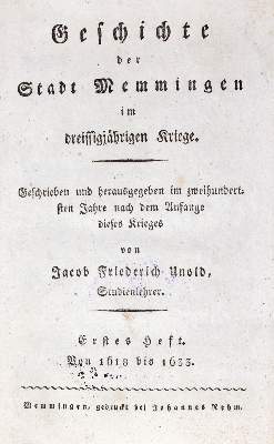 Bild Nr.1: 120-1228 Unold,J.F.: (Deutschland, Memmingen)