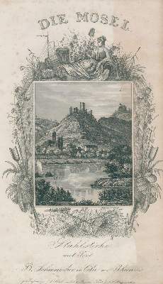 Bild Nr.1: 120-1230 Damitz,K.v.: (Deutschland, Mosel)
