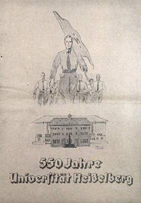 Bild Nr.1: 120-1232 Heidelberger Student, Der.: (Deutschland, Nationalsozialismus)