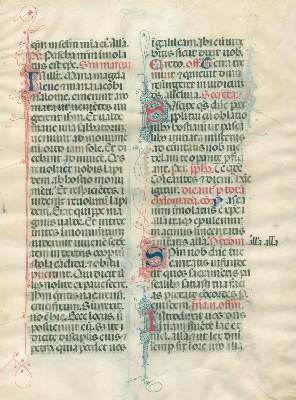 Bild Nr.1: 120-124 Stundenbuch.: (Handschriften)
