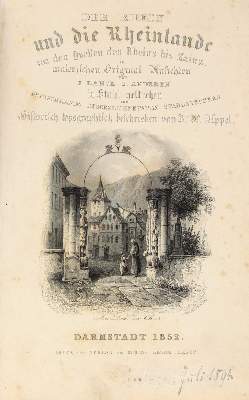 Bild Nr.1: 120-1242 Appel,J.W.: (Deutschland, Rheinlande)