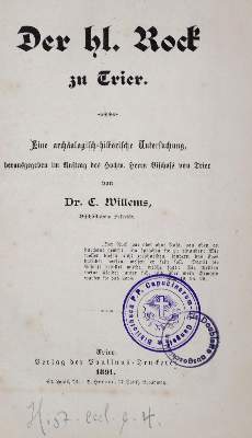 Bild Nr.1: 120-1258 Trier.: (Deutschland)