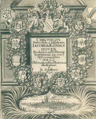 Bild Nr.1: 120-1277 Königshoven,J.v.: (Frankreich, Elsass)