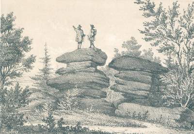 Bild Nr.1: 120-1278 (Schir,N.).: (Frankreich, Elsass, Odilienberg)
