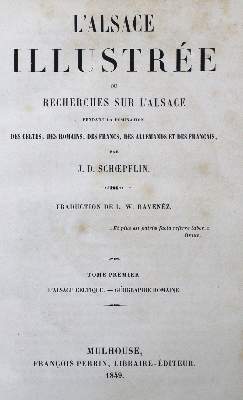Bild Nr.1: 120-1279 Schoepflin,J.D.: (Frankreich, Elsass)