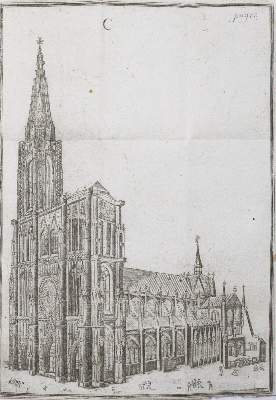 Bild Nr.1: 120-1292 Behr,G.H.: (Frankreich, Straßburg)