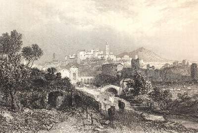 Bild Nr.1: 120-1296 Brockedon,W.: (Italien)
