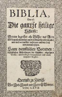 Bild Nr.1: 120-13 Biblia germanica.: (Bibeln)