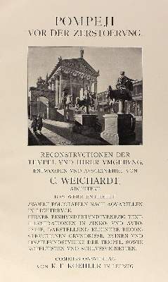 Bild Nr.1: 120-1304 Weichardt,J.: (Italien, Pompeji)