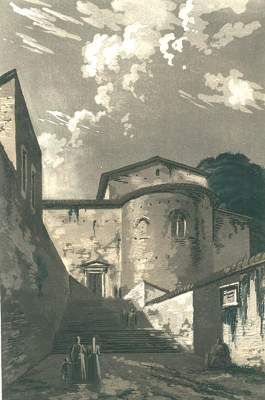 Bild Nr.221: 120-1306 Baltard,(L.P.).: (Italien, Rom)