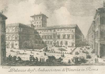 Bild Nr.1: 120-1308 Venuti,R.: (Italien, Rom, Piranesi)