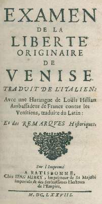 Bild Nr.1: 120-1309 Squitinio.: (Italien, Venedig)