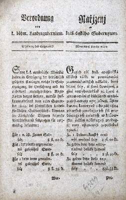 Bild Nr.1: 120-1313 Verordnung: (Österreich, Böhmen)