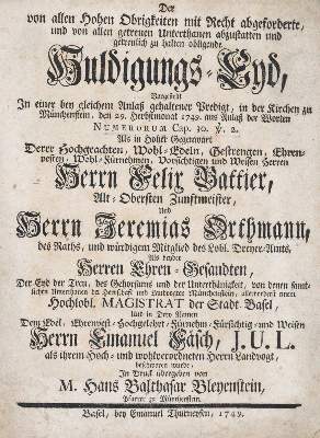 Bild Nr.1: 120-1327 Bleyenstein,H.B.: (Schweiz)