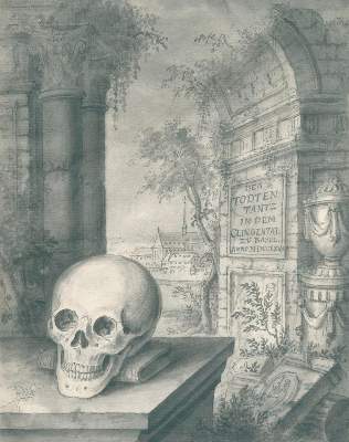Bild Nr.2: 120-1331 Büchel,E.: (Schweiz, Handschriften, Totentanz)