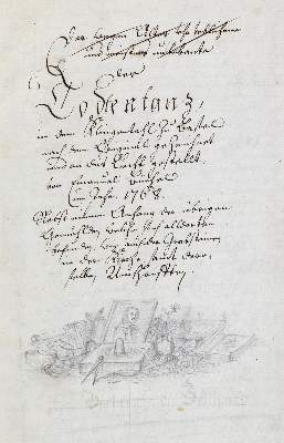 Bild Nr.31: 120-1331 Büchel,E.: (Schweiz, Handschriften, Totentanz)