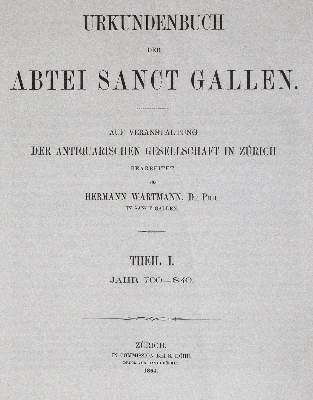 Bild Nr.1: 120-1341 Wartmann,H.: (Schweiz, St.Gallen)