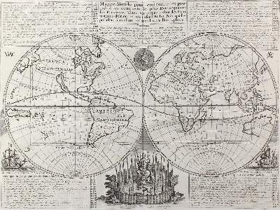 Bild Nr.3: 120-1347 Chatelain,H.A.: (Verschiedene Länder - Geschichte, Atlanten)