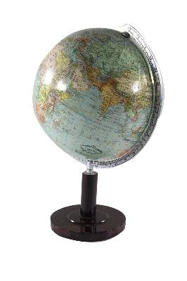 Bild Nr.1: 120-1348 Columbus Erdglobus.: (Verschiedene Länder - Geschichte, Atlanten, Globen)