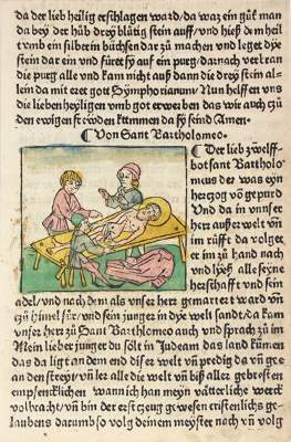 Bild Nr.1: 120-135 Schreiber,W.L.: (Inkunabeln, Buchholzschnitte)