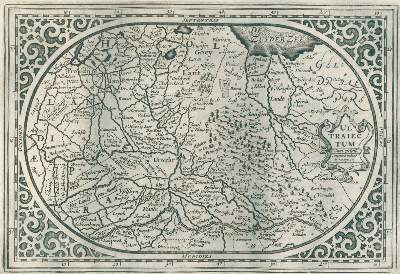 Bild Nr.3: 120-1351 Landkarten: (Verschiedene Länder - Geschichte, Atlanten, Jansson)
