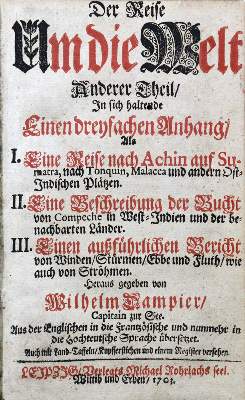 Bild Nr.1: 120-1360 Dampier,W.: (Verschiedene Länder - Geschichte)