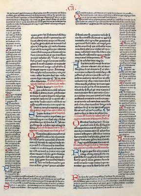 Bild Nr.1: 120-139 Lehmann-Haupt,H. u. C.McCurry.: (Inkunabeln, Schoeffer)