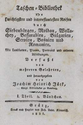 Bild Nr.2: 120-1393 Jäck,J.H.: (Verschiedene Länder - Geschichte, Siebenbürgen)