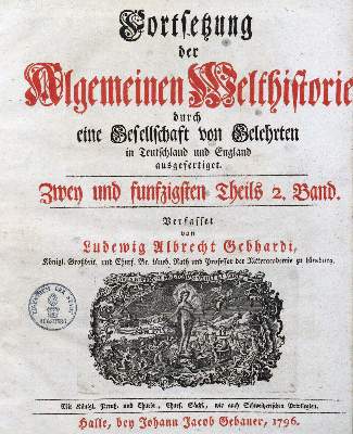 Bild Nr.1: 120-1399 Gebhardi,L.A.: (Verschiedene Länder - Geschichte, Tschechien, Böhmen)
