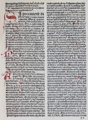 Bild Nr.2: 120-140 Spiera,A.de.: (Inkunabeln)