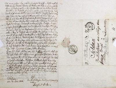 Bild Nr.1: 120-1404 Becker, Bernhard,: (Autographen)