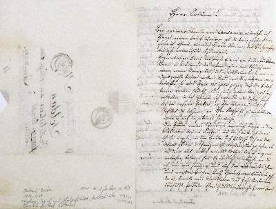 Bild Nr.2: 120-1404 Becker, Bernhard,: (Autographen)