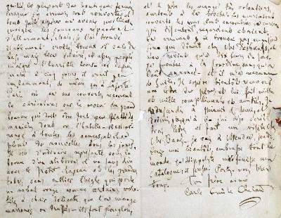 Bild Nr.2: 120-1406 Budge, Ludwig Julius,: (Autographen)