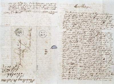Bild Nr.1: 120-1408 Cornill, Heinrich Anton,: (Autographen)
