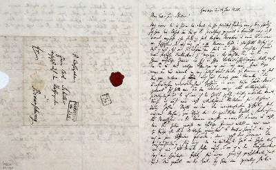 Bild Nr.1: 120-1409 Detmold, Johann Hermann,: (Autographen)