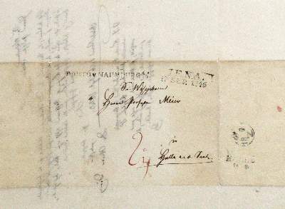 Bild Nr.2: 120-1410 Döring, Johann Michael Heinrich,: (Autographen)