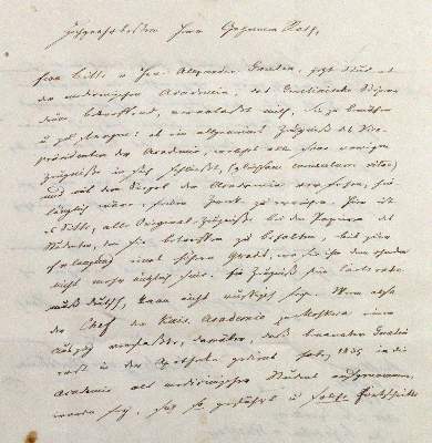 Bild Nr.1: 120-1417 Fischer von Waldheim, Johann Gotthelf,: (Autographen)