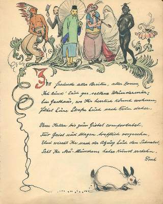 Bild Nr.1: 120-1420 Gästebuch: (Autographen)