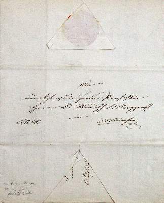 Bild Nr.3: 120-1425 Kaulbach, Wilhelm von,: (Autographen)