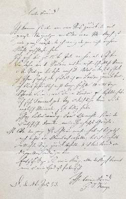 Bild Nr.1: 120-1426 Kaup, Johann Jakob,: (Autographen)